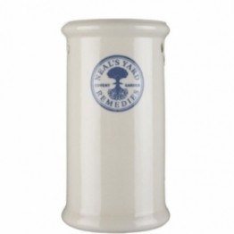 Neal's Yard Remedies Burner Tall White China & Leaflet