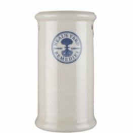 Neal's Yard Remedies Burner Tall White China & Leaflet