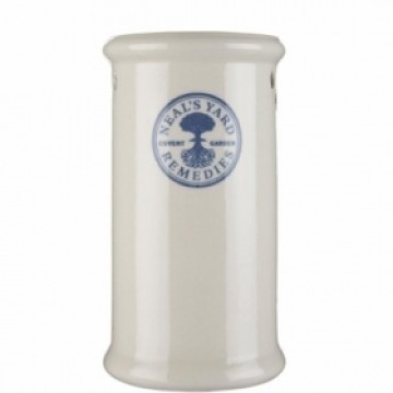 Neal's Yard Remedies Burner Tall White China & Leaflet