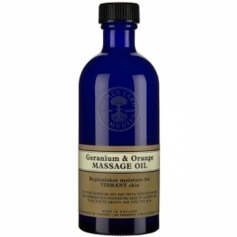 Neal's Yard Remedies Geranium & Orange Massage Oil