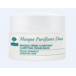 NUXE Clarifying Cream-Mask with Rose Petals