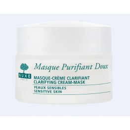NUXE Clarifying Cream-Mask with Rose Petals