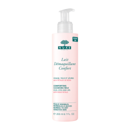 NUXE Comforting Cleansing Milk with Rose Petals