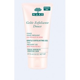 NUXE Gentle Exfoliating Gel with Rose Petals