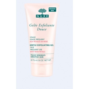 NUXE Gentle Exfoliating Gel with Rose Petals