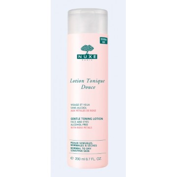 NUXE Gentle Toning Lotion with Rose Petals