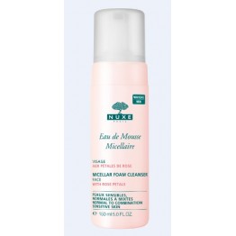 NUXE Micellar Foam Cleanser with Rose Petals