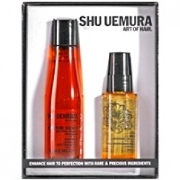 Shu Uemura Art Of Hair Moisture Velvet Essence Travel Coffret