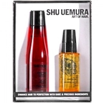 Shu Uemura Art Of Hair Full Shimmer Essence Travel Coffret 