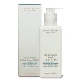 Aromatherapy Associates Renew Rose Cleanser 200ml