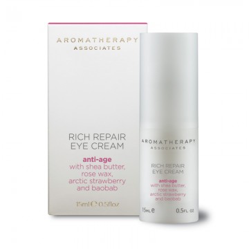 Aromatherapy Associates Rich Repair Eye Cream 15ml (Renew Rose Overnight Repair Eye Cream)