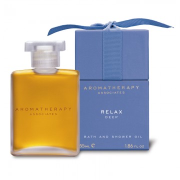 Aromatherapy Associates Relax Deep Bath & Shower Oil 55ml