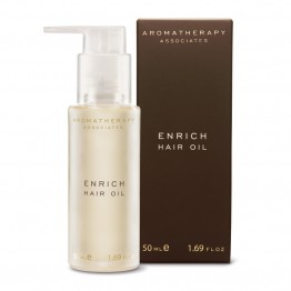 Aromatherapy Associates Nourishing Enrich Hair Oil 50ml	