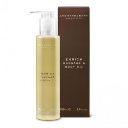 Aromatherapy Associates Nourishing Enrich Massage & Body Oil 100ml