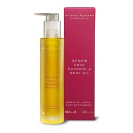 Aromatherapy Associates Renew Rose Massage & Body Oil 100ml