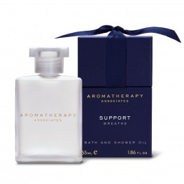 Aromatherapy Associates Support Breathe Bath & Shower Oil 55ml