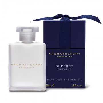 Aromatherapy Associates Support Breathe Bath & Shower Oil 55ml