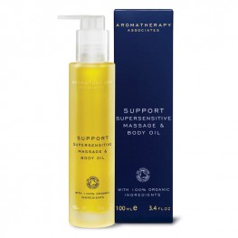 Aromatherapy Associates Support Supersensitive Massage & Body Oil 100ml