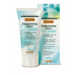 GUAM Fangocrema Dren Cooling Mud-Based Cream 200ml