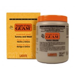 GUAM Seaweed Mud Tummy and Waist formula 500g