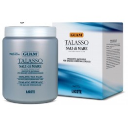 GUAM Talasso Sea Salts 1kg