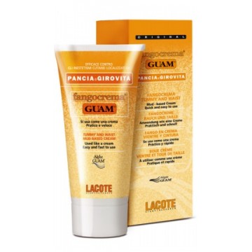 GUAM Fangocrema Tummy and Waist Mud-based cream 150ml