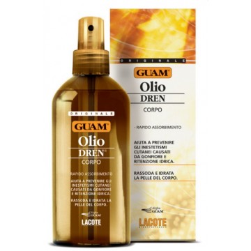 GUAM Dren Body Oil 200ml