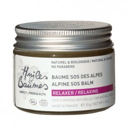 Huiles & Baumes Alpine SOS Balm 50g