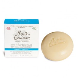 Huiles & Baumes Soft Facial Beauty Bar Soap 150g