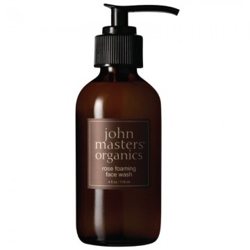 John Masters Organics Rose Foaming Face Wash