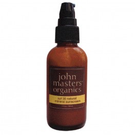 John Masters Organics SPF 30 Natural Mineral Sunscreen