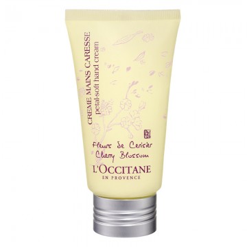 L'Occitane Cherry Blossom Petal-Soft Hand Cream 75ml