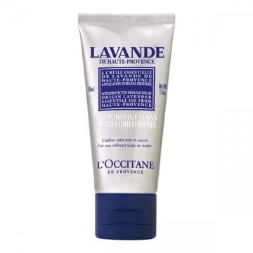 L'Occitane Lavender Organic Hand Purifying Gel 50ml