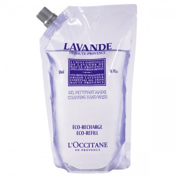 L'Occitane Lavender Cleasing Hand Wash Refill 500ml