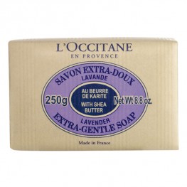 L'Occitane Lavender Shea Butter Extra Gentle Soap 250g