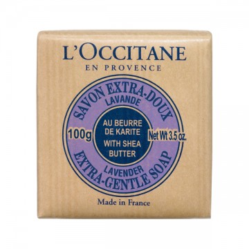 L'Occitane Lavender Shea Butter Extra Gentle Soap 100g