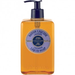 L'Occitane Lavender Shea Butter Liquid Soap 500ml 