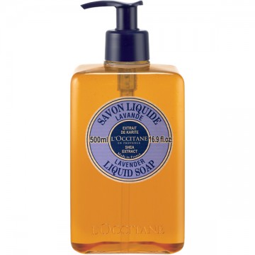 L'Occitane Lavender Shea Butter Liquid Soap 500ml 