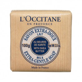 L'Occitane Milk Shea Butter Extra Gentle Soap 100g