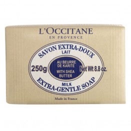 L'Occitane Milk Shea Butter Extra Gentle Soap 250g