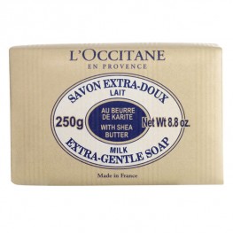 L'Occitane Milk Shea Butter Extra Gentle Soap 250g