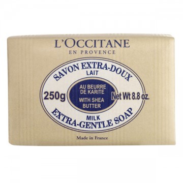L'Occitane Milk Shea Butter Extra Gentle Soap 250g