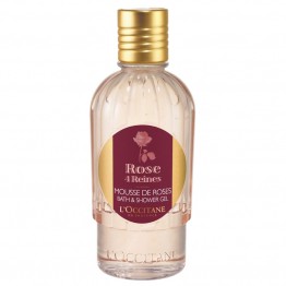 L'Occitane Rose 4 Reines Bath & Shower Gel 250ml
