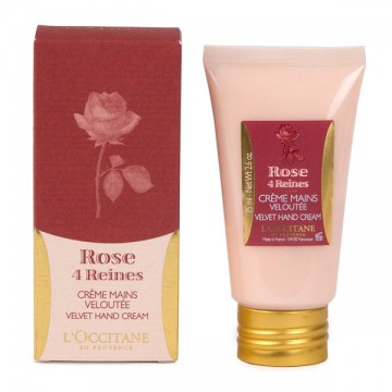 L'Occitane Rose 4 Reines Velvet Hand Cream 75ml