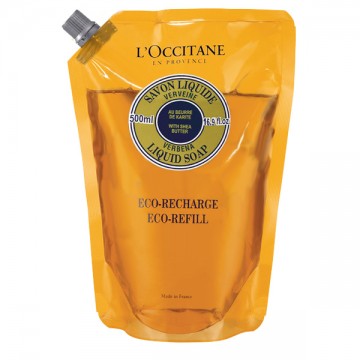 L'Occitane Shea Butter Verbena Liquid Soap Eco Refill 500ml