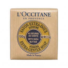 L'Occitane Verbena Shea Butter Extra Gentle Soap 100g