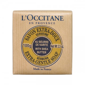 L'Occitane Verbena Shea Butter Extra Gentle Soap 100g