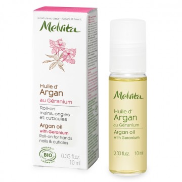 Melvita Argan Oil with Geranium 10ml