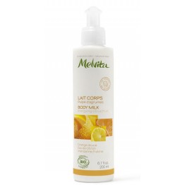 Melvita Body Milk Citrus Fruits 200ml