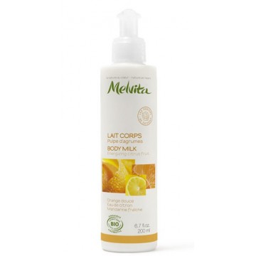 Melvita Body Milk Citrus Fruits 200ml